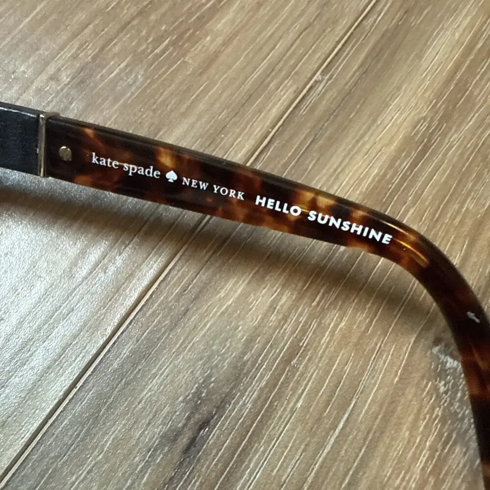 Kate Spade Johanna 2 S 086 HA Sunglasses Frames ONLY Womens Brown 53-17-140